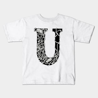 U is for USB Kids T-Shirt